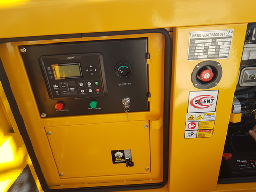 גנרטור 60-65KVA חזק עבודה רצוף זמן ארוך אוטומטי חיבור חשמל 