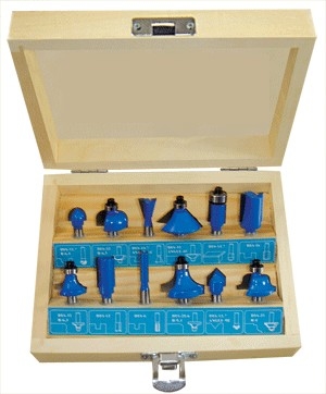 סט סכינים לרוטר 1/4 12יח