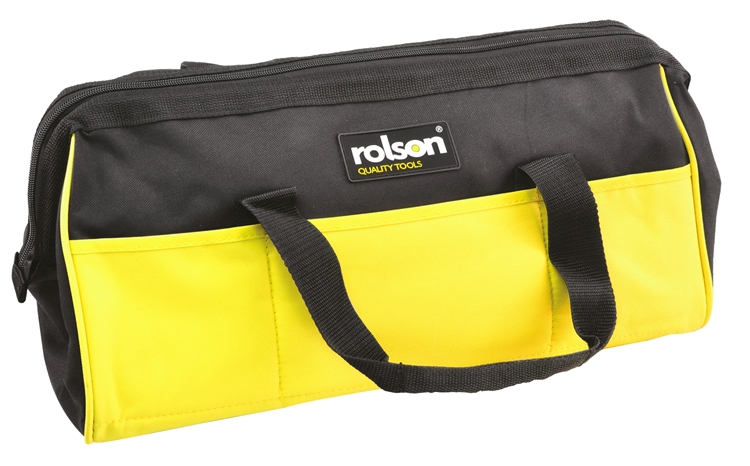 תיק כלים עם רוכסן "18 ROLSON