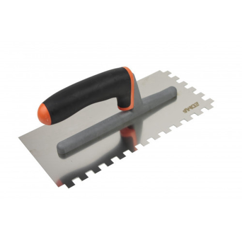 מלץ נירוסטה משונן 10*10 280ממ 2558 EDMA