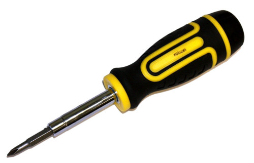 מברג מתחלף 6 ב 1 ROLSON