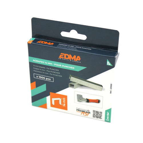 1000 סיכות לפטיש סיכות 14ממ EDMA