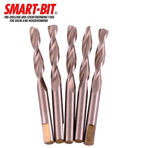 חב' מקדחים 4יח לשקען 6.0ממ SMART-BIT