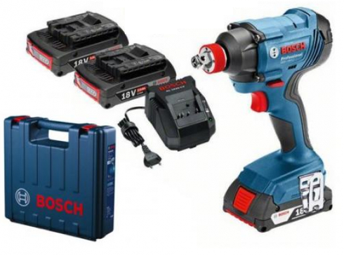 מברגת אימפקט מפתח 1/2 בוש BOSCH GDX 180-LI