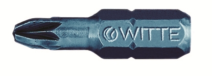 ביט פוזידרייב כחול 25*2 גרמני WITTE