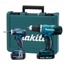  סט מברגות נטען DLX2142Q 18V מתוצרת Makita