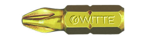 ביט פוזידרייב זהב 25ממ גרמני WITTE