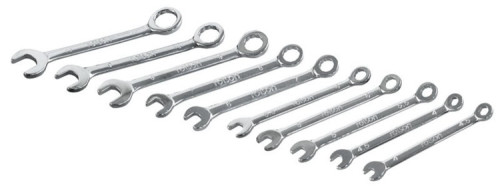 סט מפתחות רינג פתוח מיני 4-11 10יח' ROLSON