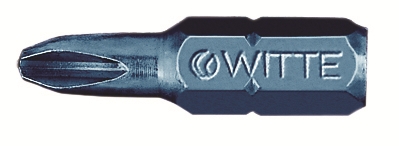 ביט פיליפס כחול לגבס 25*2 WITTE