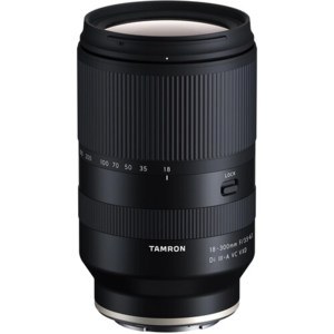 עדשה Tamron 18-300mm f/3.5-6.3 Di III-A VC VXD for FUJIFILM X