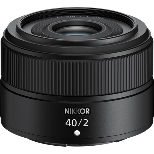 עדשה Nikon NIKKOR Z 40mm f/2