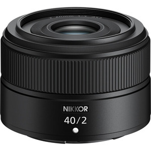 עדשה Nikon NIKKOR Z 40mm f/2