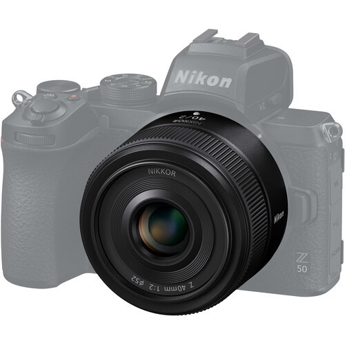 עדשה Nikon NIKKOR Z 40mm f/2