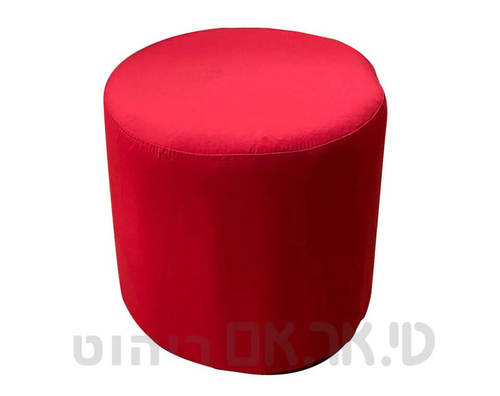 הדום דגם גליל בצבע אדום