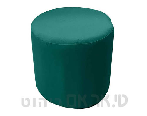 הדום דגם גליל בצבע ירוק בקבוק