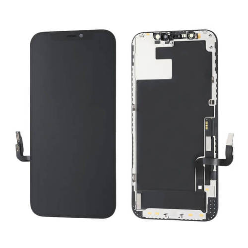 החלפת מסך LCD+מגע Apple iPhone 12 pro max אפל