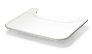 מגש לכיסא אוכל סטפס Steps - לבן