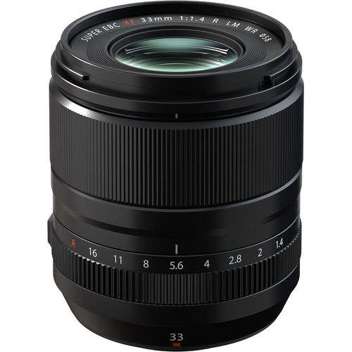 Fuji XF 33mm f/1.4 R LM WR רשמי