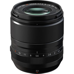 Fuji XF 33mm f/1.4 R LM WR רשמי