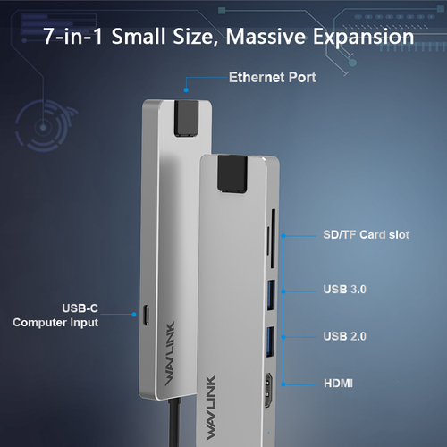 תחנת עגינה WAVLINK WL-UHP3409