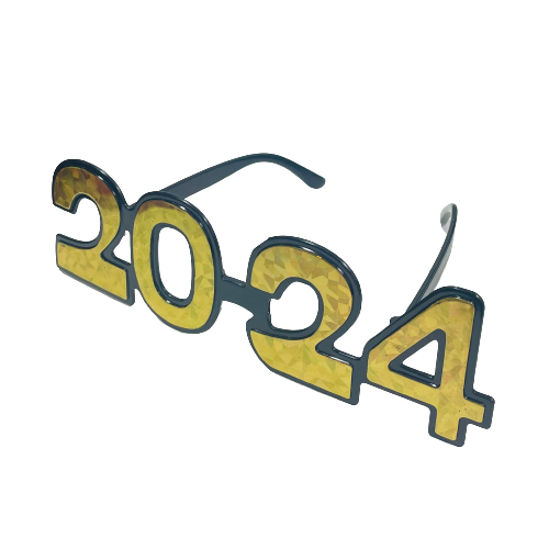משקפיים קשיחים 2024 זהב