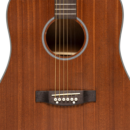 גיטרה אקוסטית Stagg SA25 D MAHO