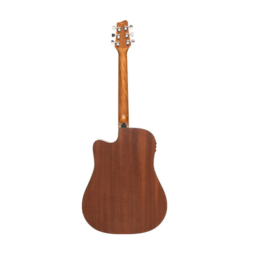 גיטרה אקוסטית מוגברת Stagg SA25 DCE Maho