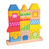 השחלת צורה בית PIT TOYS