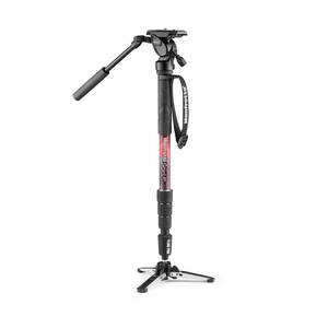 מונופוד וידאו עם ראש Manfrotto Element MII LIVE