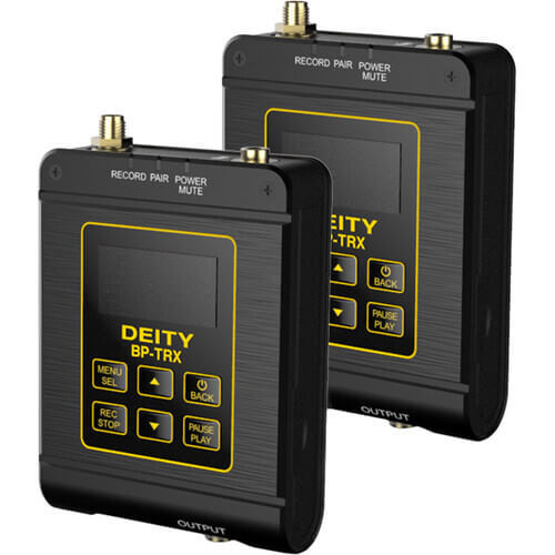 סט מיקרופון אלחוטי Deity Connect Timecode Kit 2.4Ghz