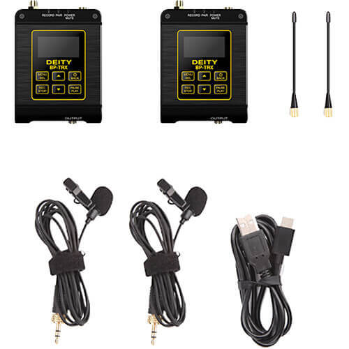 סט מיקרופון אלחוטי Deity Connect Timecode Kit 2.4Ghz