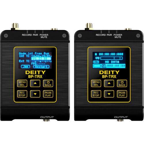 סט מיקרופון אלחוטי Deity Connect Timecode Kit 2.4Ghz