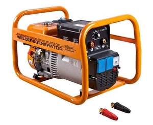רתכת גנרטור מנוע בנזין 150A חד פאזי 3000w דגם GF10-150A יצרן נובקס