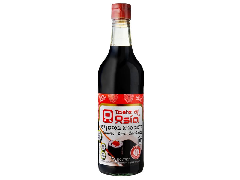 רוטב סויה בסגנון יפני 300 מ"ל - Taste of Asia