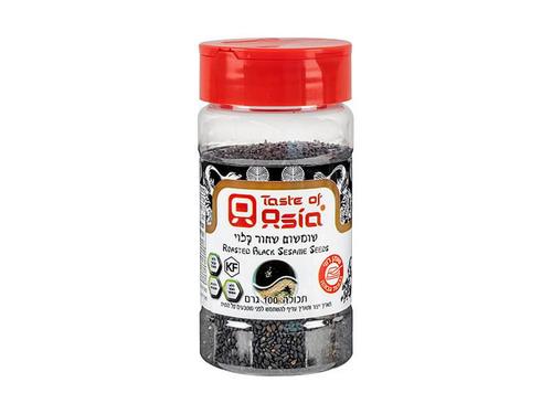 שומשום שחור 100 גרם - Taste of Asia