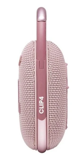 רמקול נייד JBL Clip 4 ורוד