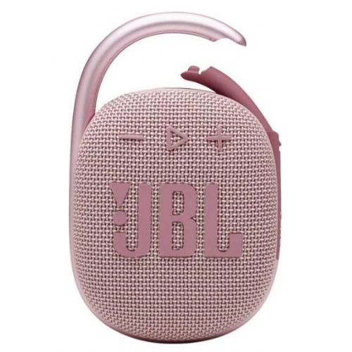 רמקול נייד JBL Clip 4 ורוד