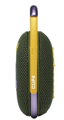 רמקול נייד JBL Clip 4 ירוק