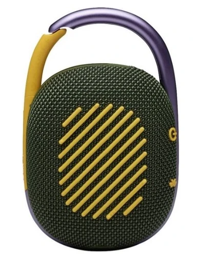 רמקול נייד JBL Clip 4 ירוק