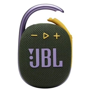 רמקול נייד JBL Clip 4 ירוק