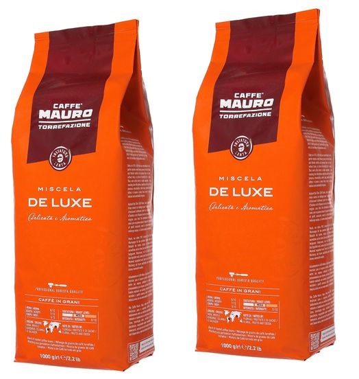 Mauro De Luxe Beans 2 kg