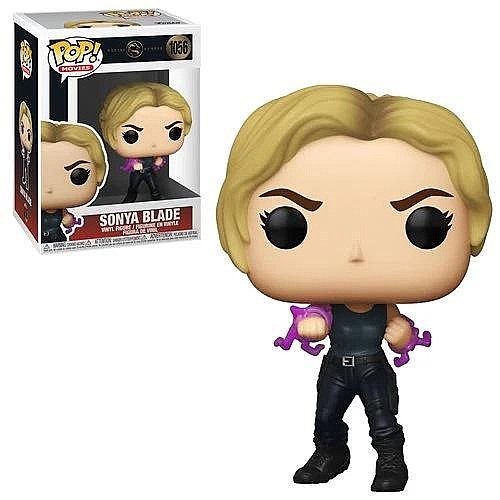 FUNKO POP MORTAL KOMBAT 1056 - SONYA BLADE