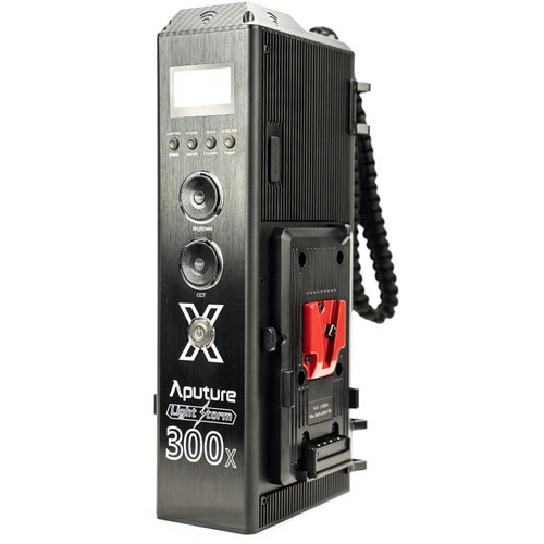 פנד לד Aputure LS C300d Mark II LED Light V-Mount - שתיים 