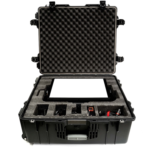 ערכת פאנל לד Aputure NOVA P300c RGBWW כולל ארגז קשיח על גלגלים - שנתיים יבואן רשמי 