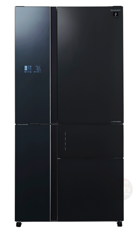 מקרר מקפיא תחתון Sharp SJR9731 661 ליטר שארפ