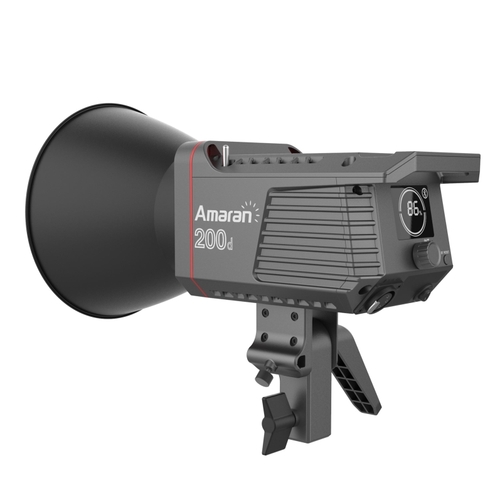 פנס לד Aputure Amaran 200D - שנתיים