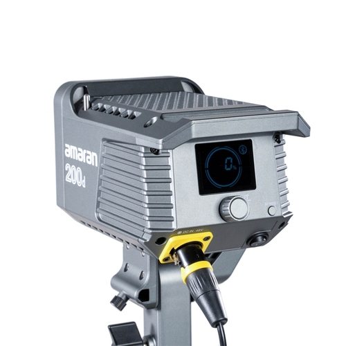 פנס לד Aputure Amaran 200D - שנתיים