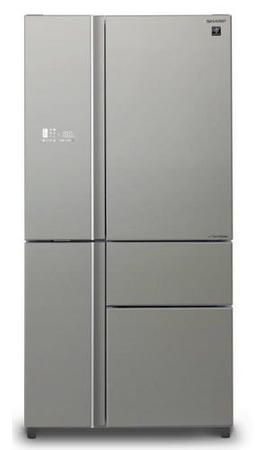 מקרר ‏מקפיא תחתון Sharp SJR9733 ‏661 ‏ליטר שארפ