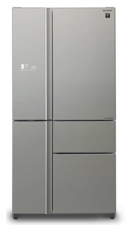 מקרר מקפיא תחתון Sharp SJR9733 661 ליטר שארפ