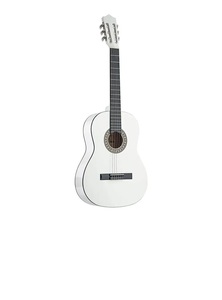 גיטרה 1/2 קלאסית Stagg C410 M WH במבצע עם נרתיק